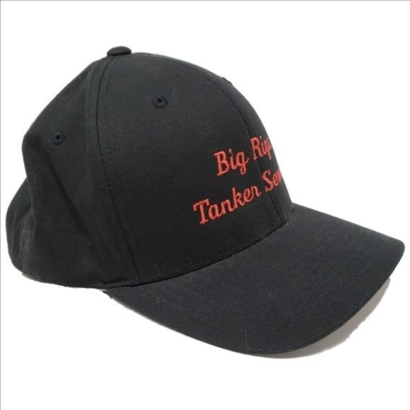BIG RIG TANKER SERVICE Trucker Cap Fitted Small - Picture 2 of 8
